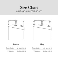 3-Piece Full/Queen Linen Garment Washed Quilt Set,Clay