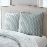 Euro Sham Blue Euro Sham