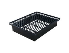 Modern Style Heavy Duty Queen Size Platform Bed Frame made with Metal and16 Inch height in Black