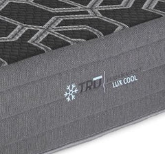 12" Smooth Top Foam, Medium Plush, Queen Mattress