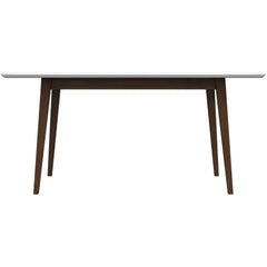 Mary Modern Style Solid Wood Rectangular Dining Kitchen Table