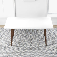 Mary Modern Style Solid Wood Rectangular Dining Kitchen Table