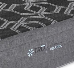 10" Smooth Top Foam, Lux Firm, Twin Mattress