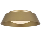 11 inch Brass LED Flush Mount