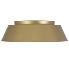 11 inch Brass LED Flush Mount