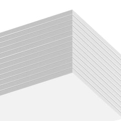 Foam Board, 12 Pack 24 x 36 Inch, 3/16 Inch Thickness White Poster Board, Acid-Free Double Sided Foam Core Sheets for Mounting, Crafts, Paintings Prints, Art, Display, Presentation and Projects