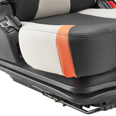Universal Forklift Seat Fold Down Tractor Suspension Seat Adjustable Back