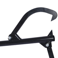 Metal TimberJack Triple Thick Log Lifter Heavy-Duty Log Jack 48"