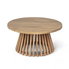 PATIO FURNITRE SETS : CLAREMONT 3 SEATER DAYBED + ACACIA WOOD TABLE