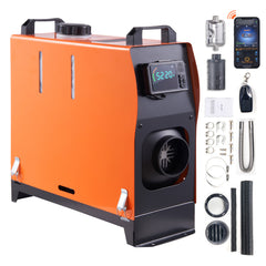 Diesel Air Heater All-in-one 12V 8KW Bluetooth App LCD for Car RV