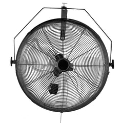 20 Inch Industrial Wall Mount Fan 3 Speed 4650 CFM for Garage Workshop