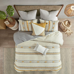 Full/Queen 3 Piece Cotton Duvet Cover Set