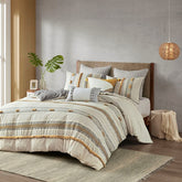 Full/Queen 3 Piece Cotton Duvet Cover Set