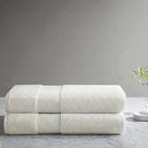 2 PCS 35x70" - 2PK 100% Cotton Bath Sheet Set White