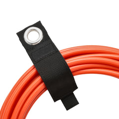 8-Pack Extension Cord Holder 3-Size Heavy-Duty Cord Organizer 8/9.45/12 Inches