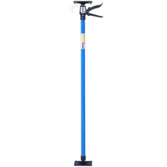 4 Pack Adjustable Support Pole,Steel 3rd Hand Support System,Support Rod for Jacks Cargo Bars Drywalls,Cabinet Jacks for Installing Cabinets,Extends from 45 to 114 Inch ,with carry bag