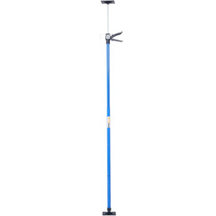4 Pack Adjustable Support Pole,Steel 3rd Hand Support System,Support Rod for Jacks Cargo Bars Drywalls,Cabinet Jacks for Installing Cabinets,Extends from 45 to 114 Inch ,with carry bag