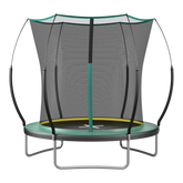 YC 8FT Springfree no Gap Trampoline- Green