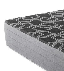 10" Smooth Top Foam, Lux Firm Queen Mattress