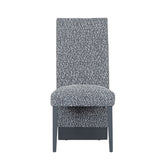 STACEYWHITE/GREY 2PK DINING CHAIR