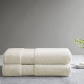 2 PCS 35x70" - 2PK 100% Cotton Bath Sheet Set Natural