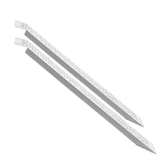 47.2" x 8.5" Aluminum Ramps 880 LBS Capacity Loading Ramps 2PCS