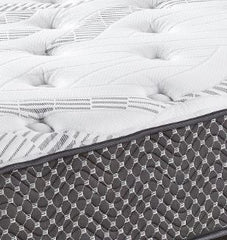 10" Quilted Hybrid Queen Mattress, Medium Firm