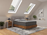 13" Quilted Eurotop Hybrid Twin Mattress, Plush