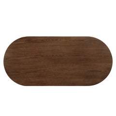 Gamarya Oak Finish Dining Table
