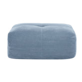 Hamlet LSF&RSF Corner Sofa W/Pillows Corduroy- Blue