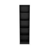 Bookcase XS Benzoni, Office, Black