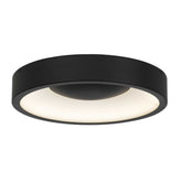 11 inch Black LED Flush Mount