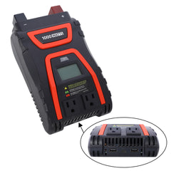 1000 Watts Power Inverter Modified Sine Wave Car LED Display , Portable AC Power Emergencies, Job Sites, Trucks Boats Off Grid RV Camping,12V to 115 Volts, – ETL Approved