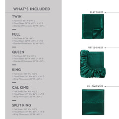 Luxury 2 PC Pillowcases King