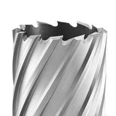 Annular Cutter Set, 13 pcs Weldon Shank Mag Drill Bits, 7/16" to 1-1/16" Cutting Diameter, 1" Cutting Depth, M2AL HSS, 2 Pilot Pins, Hex Wrench and Portable Case, for Using with Magnetic Drills