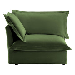 Koala Sofa LSF W/1 Pillow -Green
