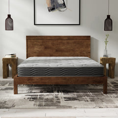 Hybrid 8 Inch Firm Queen Mattress with Pocketed Coils