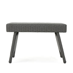 SALEM PE WICKER SNACK TABLE