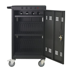 Mobile Charging Cart and Cabinet for Tablets Laptops 35-Device (B30PLUS)
