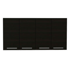 Sitka Wall Cabinet, Two Spacious Divisions, Four Doors