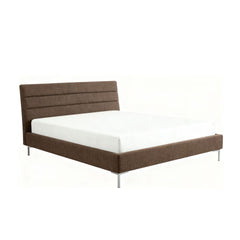6 Twin Green Tea Memory Foam Mattress in Box, Fiberglass Free, White(Bed not included)