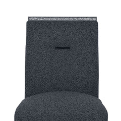 ARIYA DARK GREY BAR STOOLS 2PK