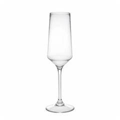 Tritan Lexington Plastic Champagne Flutes Set of 4 (10oz), Unbreakable Mimosa Glasses Plastic Champagne Glasses, Wedding Champagne Flutes