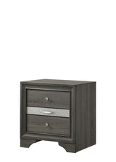 Matrix Nightstand Gray
