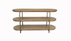 Console Table - Latte