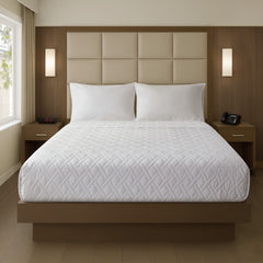 1-Piece Full/Queen Premium Coverlet, White