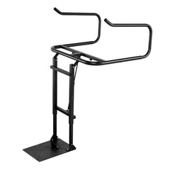 Hot Tub Cover Lift, Spa Cover Lift, Hydraulic, Height 33.1" - 41.3" Width 53.1" - 92.5" Adjustable, Installed Underneath on one Sides, Suitable for Various Sizes of Hot Tubs, Spa
