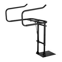 Hot Tub Cover Lift, Spa Cover Lift, Hydraulic, Height 33.1" - 41.3" Width 53.1" - 92.5" Adjustable, Installed Underneath on one Sides, Suitable for Various Sizes of Hot Tubs, Spa