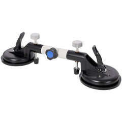 3-in-1 Adjustable angles (90-270 degrees) Suction Cup Tool for Seam Joining,fixation,and Leveling, Professional Countertop Installation Tool,black color