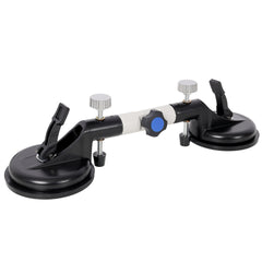 3-in-1 Adjustable angles (90-270 degrees) Suction Cup Tool for Seam Joining,fixation,and Leveling, Professional Countertop Installation Tool,black color